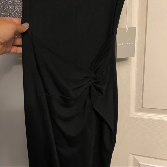Chelsea28 Black Dress - Picture 4 of 6